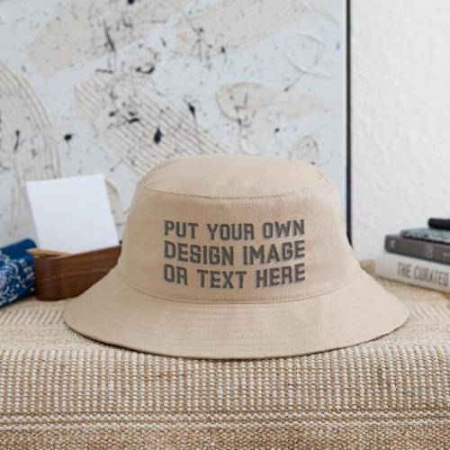 Make your apparel with your design, image and text - Bucket Hat