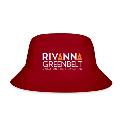 RIVANNA GREENBELT (all white text) - Bucket Hat