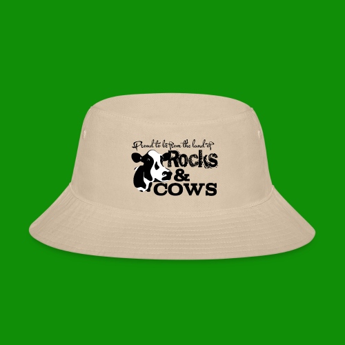 Rocks & Cows Proud - Bucket Hat