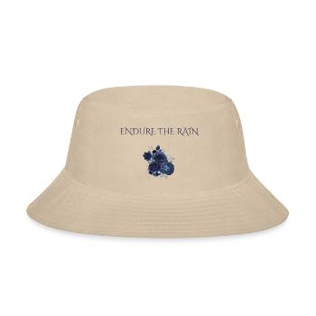 Endure The Rain - Bucket Hat - cream - Front