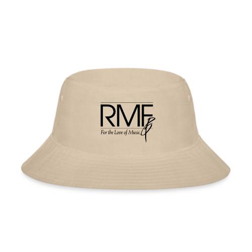 RMF Logo - Black - Bucket Hat