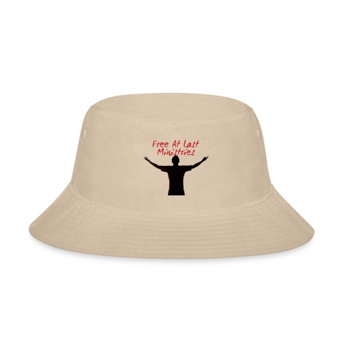 Free At Last Ministries Logo - Bucket Hat
