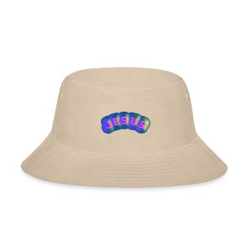 Jesus - Bucket Hat - cream - Front