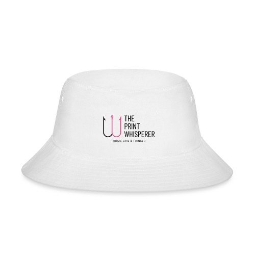 The Print Whisperer Logo - Bucket Hat