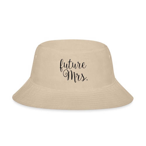Black future Mrs. - Bucket Hat
