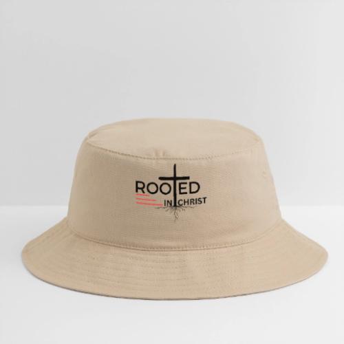 Rooted in Christ - Colossians 2:7 - Bucket Hat