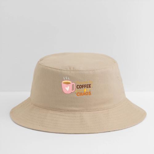 Powered by Coffee and Chaos - Bucket Hat