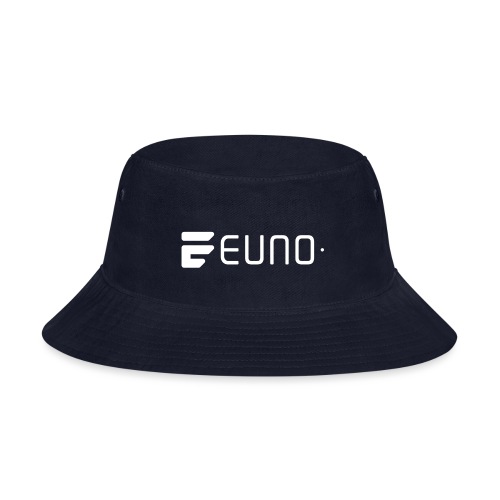 EUNO LOGO LANDSCAPE WHITE - Bucket Hat