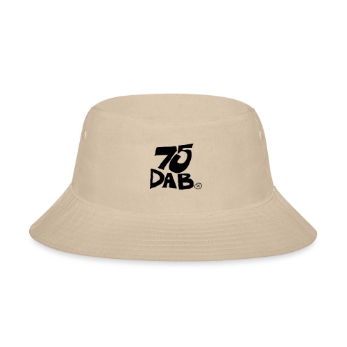 75DAB LOGO DESIGN - Bucket Hat
