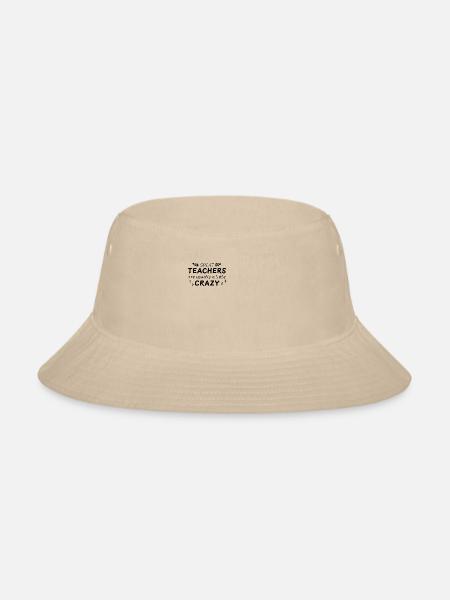 Great Teachers - Bucket Hat - cream