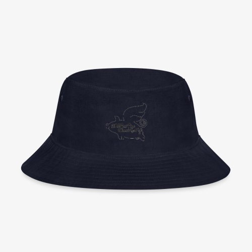 WhenPigsFly - Black - Bucket Hat