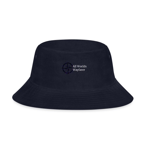 All Worlds Wayfarer: Logo - Bucket Hat