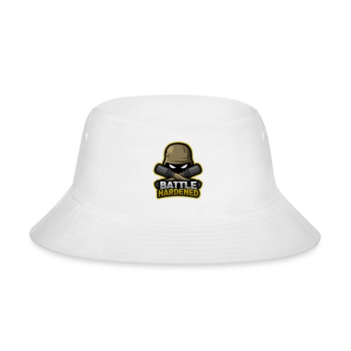 Battle hardened Logo - Bucket Hat