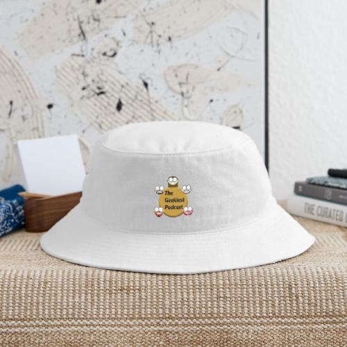 The Geekiest Podcast Logo - Bucket Hat
