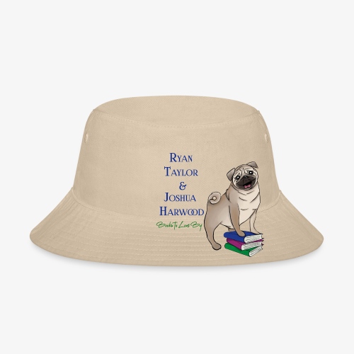 Books to Love By Author Logo - Bucket Hat