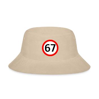 MEME 67 - Bucket Hat - cream - Front