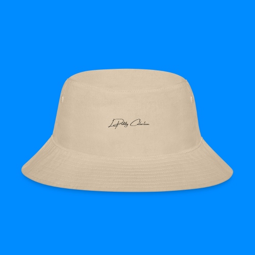 L.Piddy Collection Logo - Black - Bucket Hat