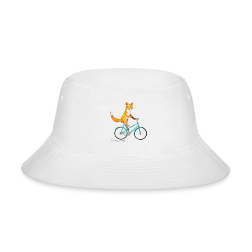 The Fox & the Bicycle - Bucket Hat