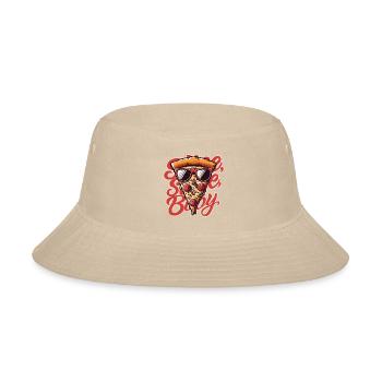 Slice, slice, baby. Pizza Classic T-Shirt - Bucket Hat - cream - Front