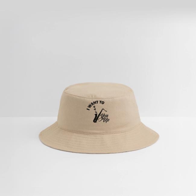 I WANT TO SAX YOU UP