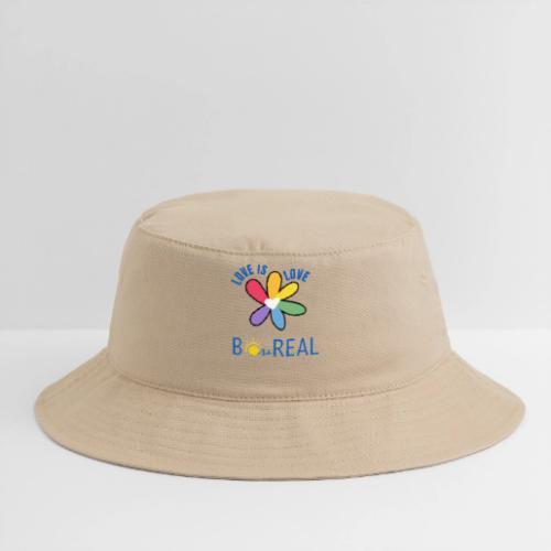 B*REAL Love is Love - Bucket Hat
