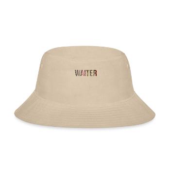 Waiter - Bucket Hat - cream - Front