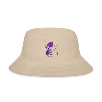 lion 1 - Bucket Hat - cream - Front