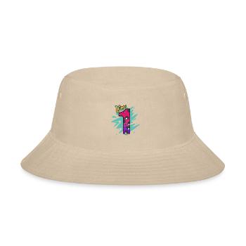 Im 1 - Bucket Hat - cream - Front