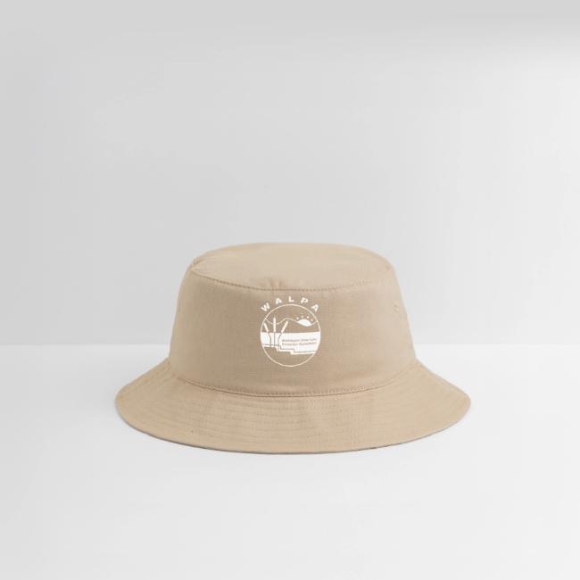 white logo
