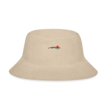 Chess Chessboard Chess Moves Checkmate Chess - Bucket Hat - cream - Front