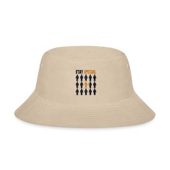 Stay Special Bread Dough Bread Maker Bread Queen - Bucket Hat - cream - Front