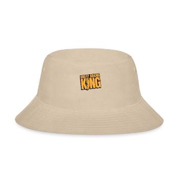 Bread Baking King Bread Maker Bread Dough Lover - Bucket Hat - cream - Front