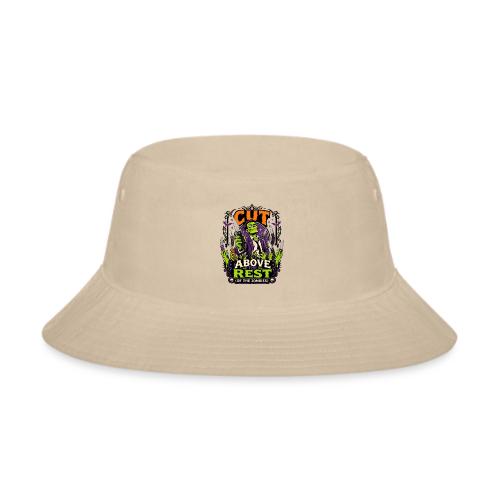 Cut Above The Rest Zombie Pocket Knife Halloween - Bucket Hat