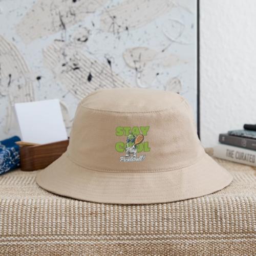 Show Your Pickleball Love - Sporty Cartoon Pickle - Bucket Hat