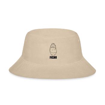 Ficko art T Shirt - Bucket Hat - cream - Front