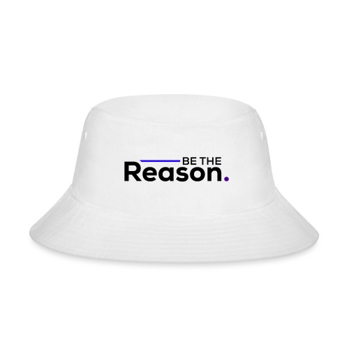 Be the Reason Logo (Black) - Bucket Hat