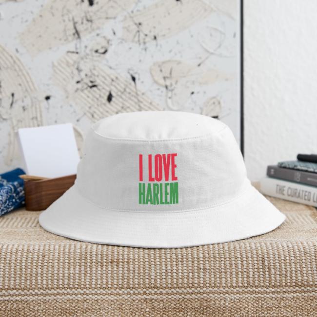 I LOVE HARLEM design