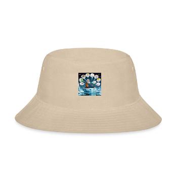 Psychology theory - Bucket Hat - cream - Front