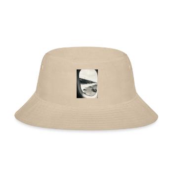 Wingview Mono Flight - Bucket Hat - cream - Front