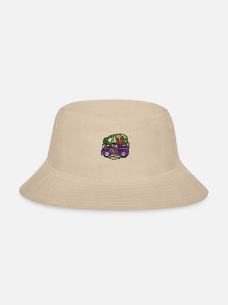 Mardi Gras party - Bucket Hat - cream