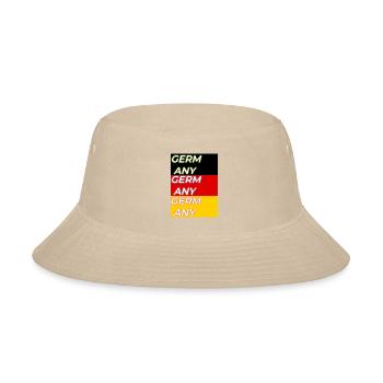 Design Germany very happy - Bucket Hat - cream - Front