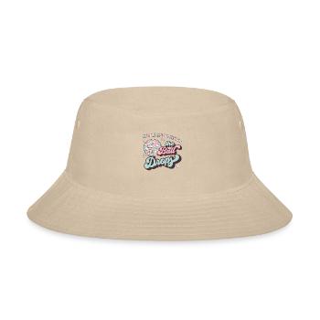 Wake Me Up When The Ball Drops - Bucket Hat - cream - Front