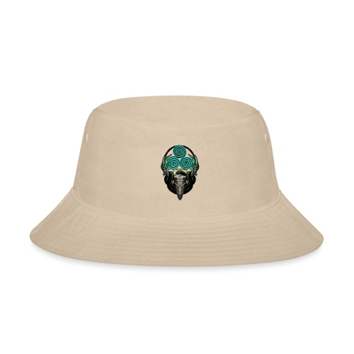 The Antlered Crown (Color Text) - Bucket Hat