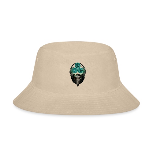 The Antlered Crown (No Text) - Bucket Hat