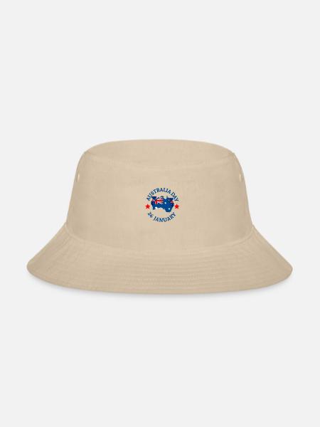 Australia - Bucket Hat - cream