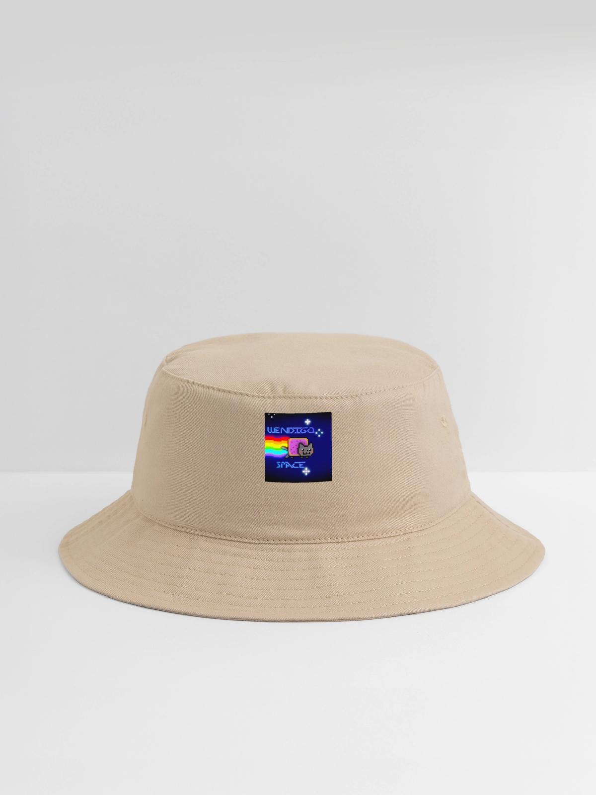 Space - Bucket Hat - cream - Front
