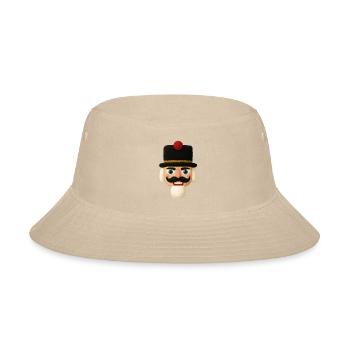Nutcracker Charm Tee - Bucket Hat - cream - Front