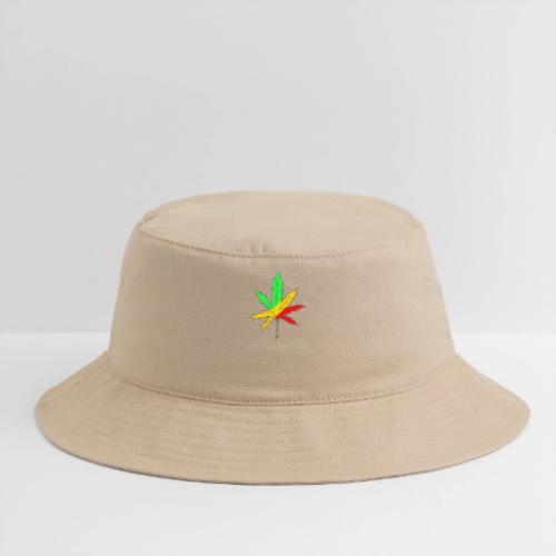Rasta leaf - Bucket Hat