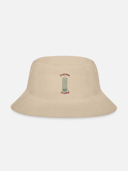 Ideas Coffee - Bucket Hat - cream