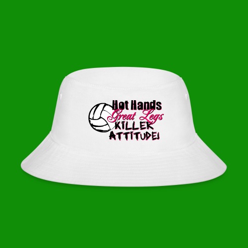 Hot Hands Volleyball - Bucket Hat